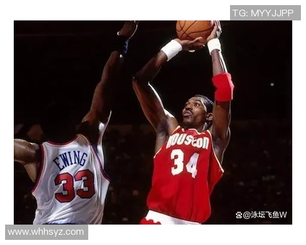 姚明与奥拉朱旺巅峰对决精彩集锦展现篮球传奇风采